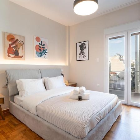 Classy Apartment In Koukaki, Walk To Metro & Acropolis Athen Exterior foto