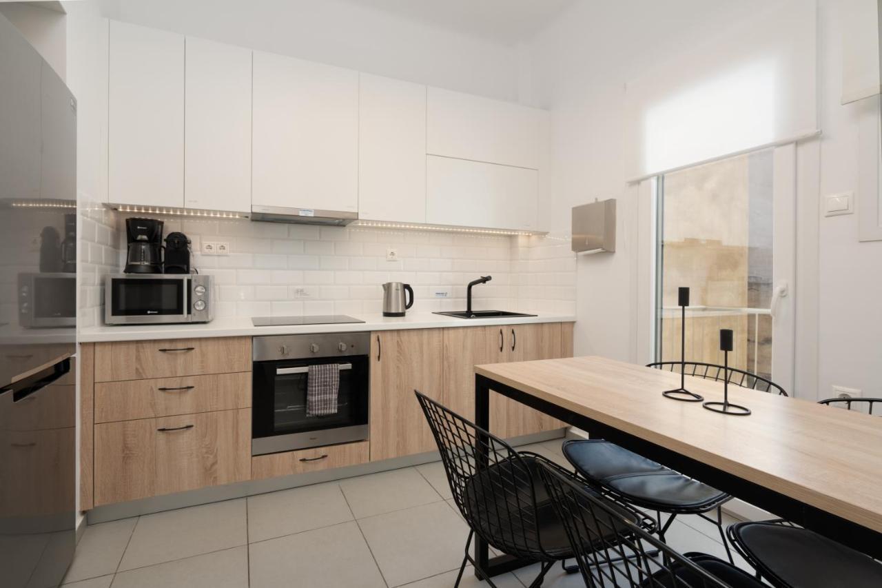 Classy Apartment In Koukaki, Walk To Metro & Acropolis Athen Exterior foto