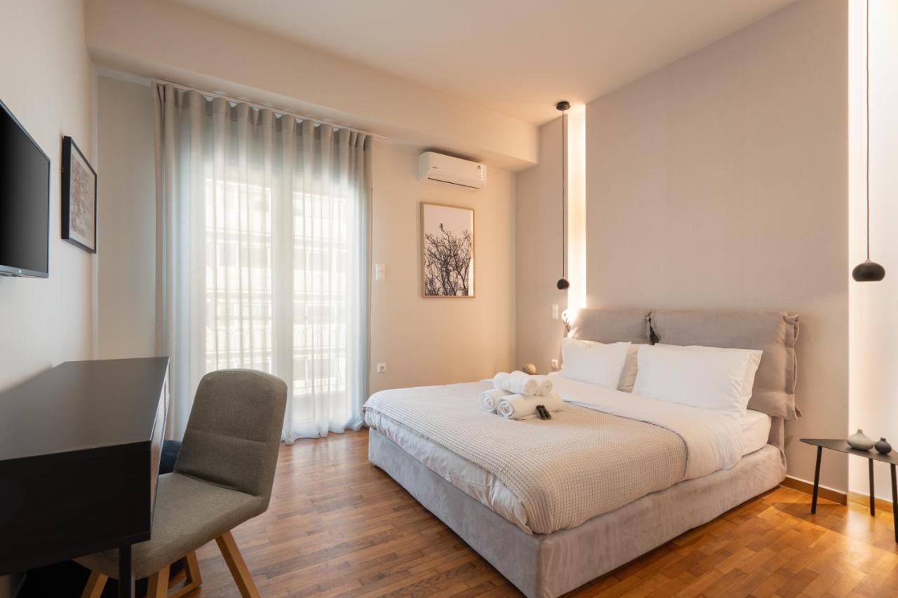 Classy Apartment In Koukaki, Walk To Metro & Acropolis Athen Exterior foto