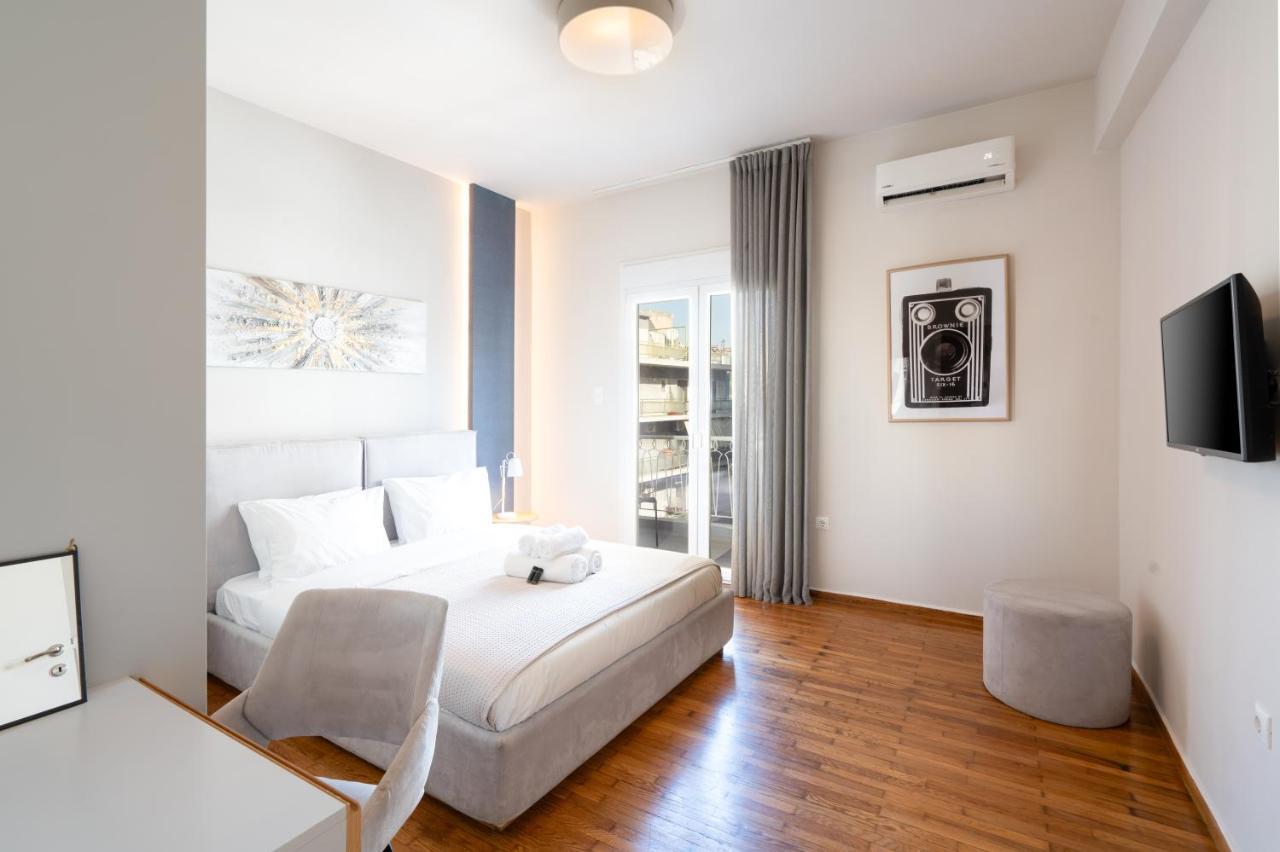 Classy Apartment In Koukaki, Walk To Metro & Acropolis Athen Exterior foto