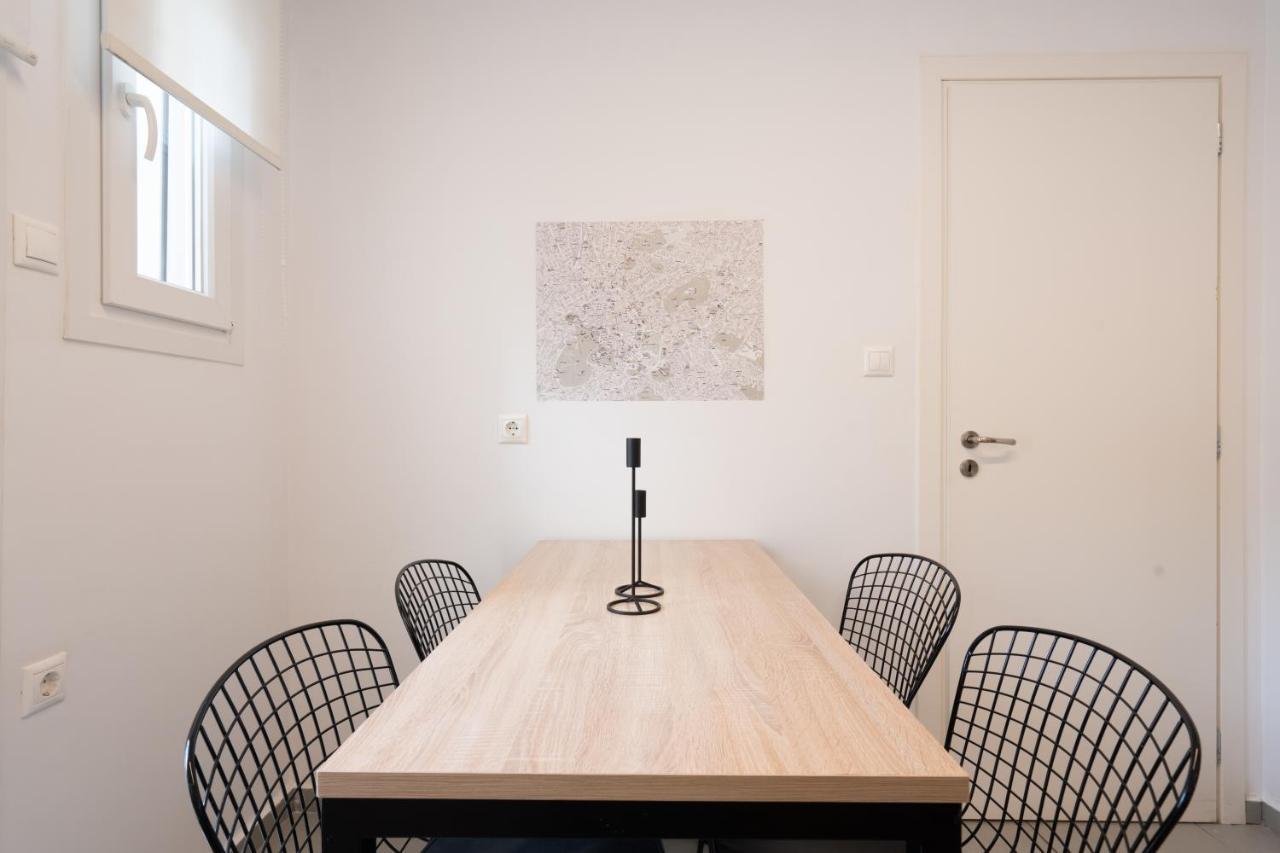 Classy Apartment In Koukaki, Walk To Metro & Acropolis Athen Exterior foto