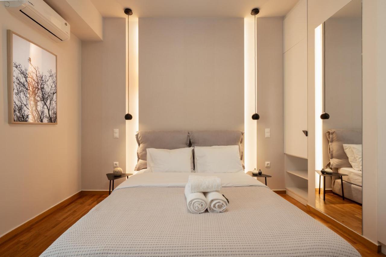 Classy Apartment In Koukaki, Walk To Metro & Acropolis Athen Exterior foto
