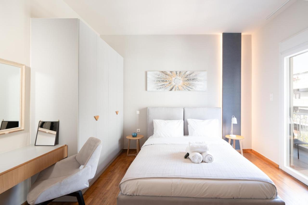 Classy Apartment In Koukaki, Walk To Metro & Acropolis Athen Exterior foto