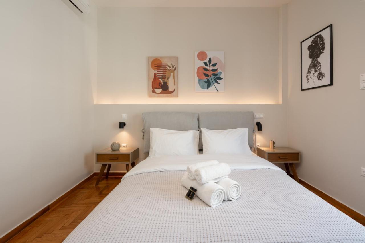 Classy Apartment In Koukaki, Walk To Metro & Acropolis Athen Exterior foto