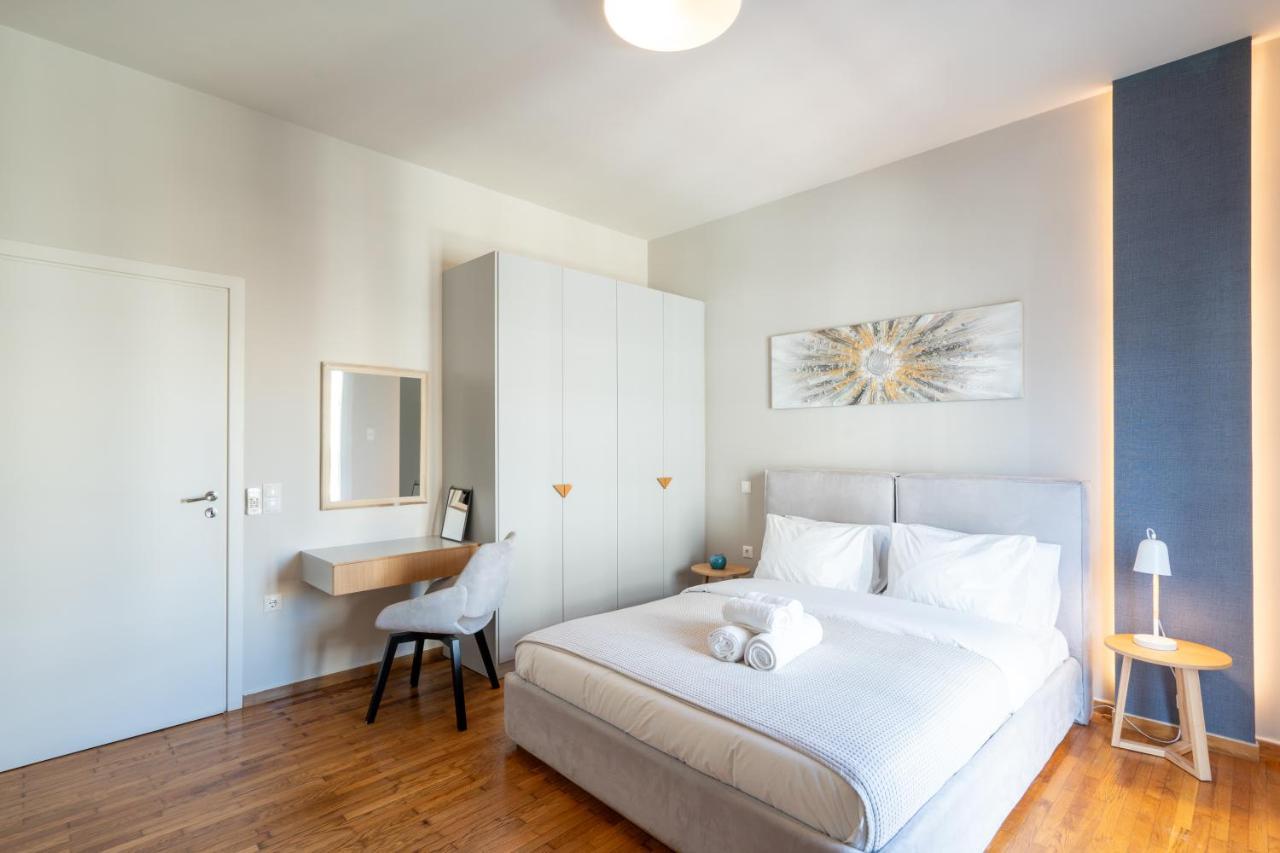 Classy Apartment In Koukaki, Walk To Metro & Acropolis Athen Exterior foto